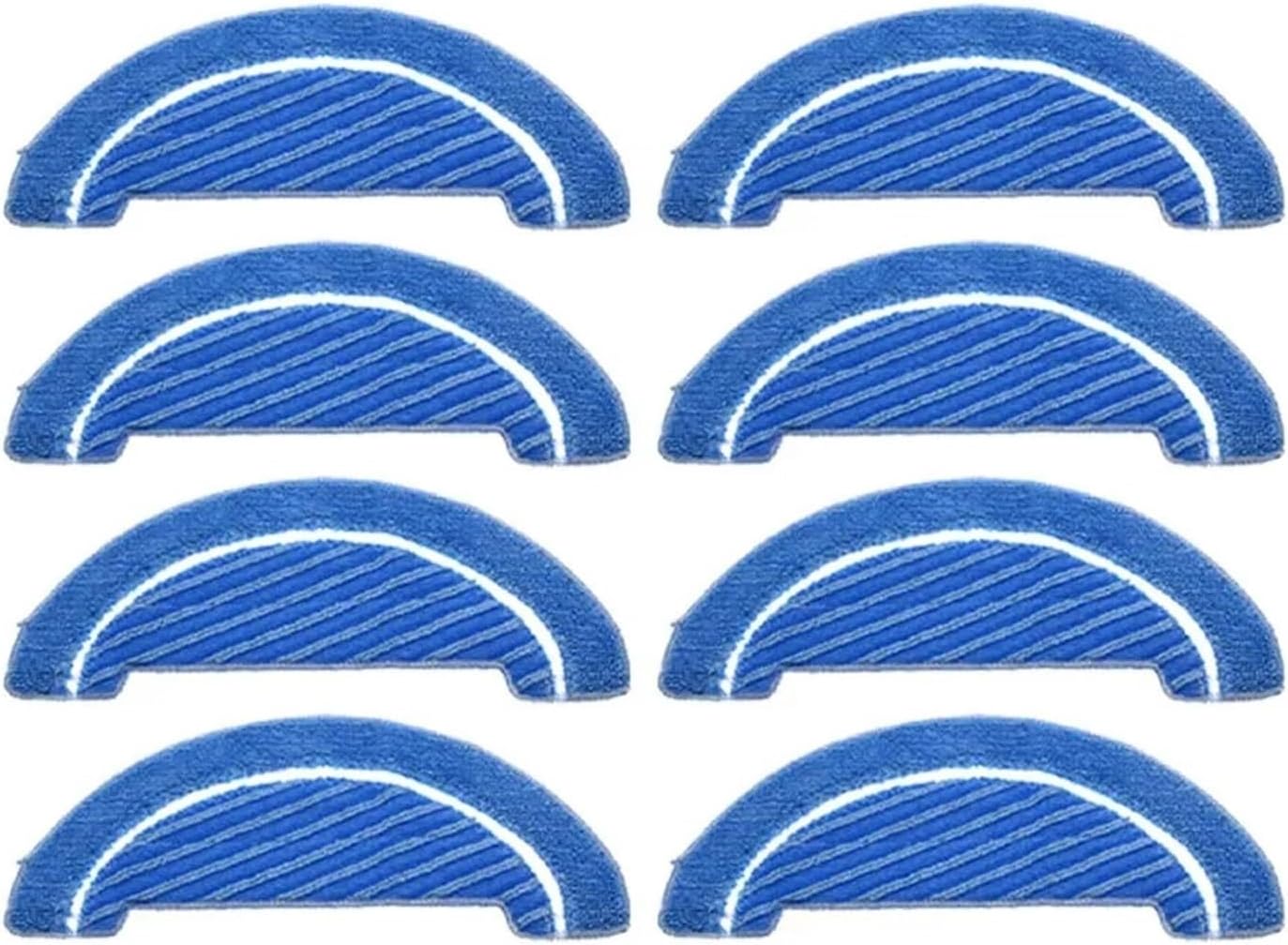 ロボット掃除機スペアパーツメインサイドブラシフィルターモップ交換アクセサリー、コンガ 1099 接続 / 1990 接続と互換性あり