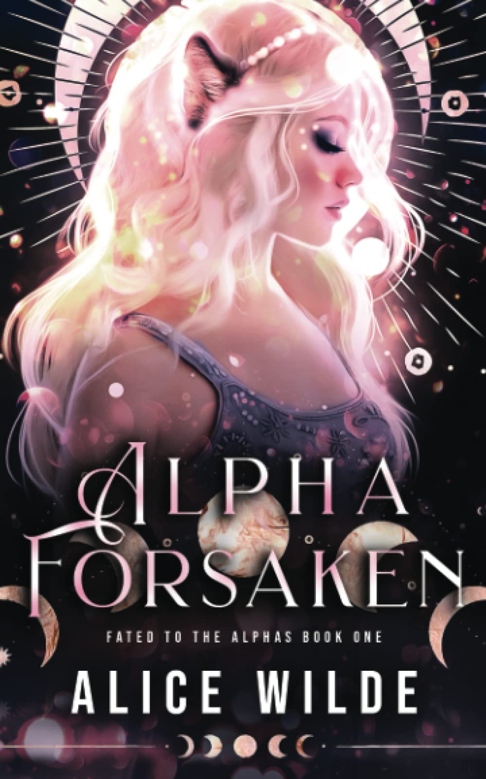 Alpha Forsaken: A Rejected Mate Paranormal Romance (Fated to the Alphas)