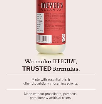 MRS. MEYER'S CLEAN DAY Room Spray, Tomato Vine Scent, 8 Fl Oz Bottle