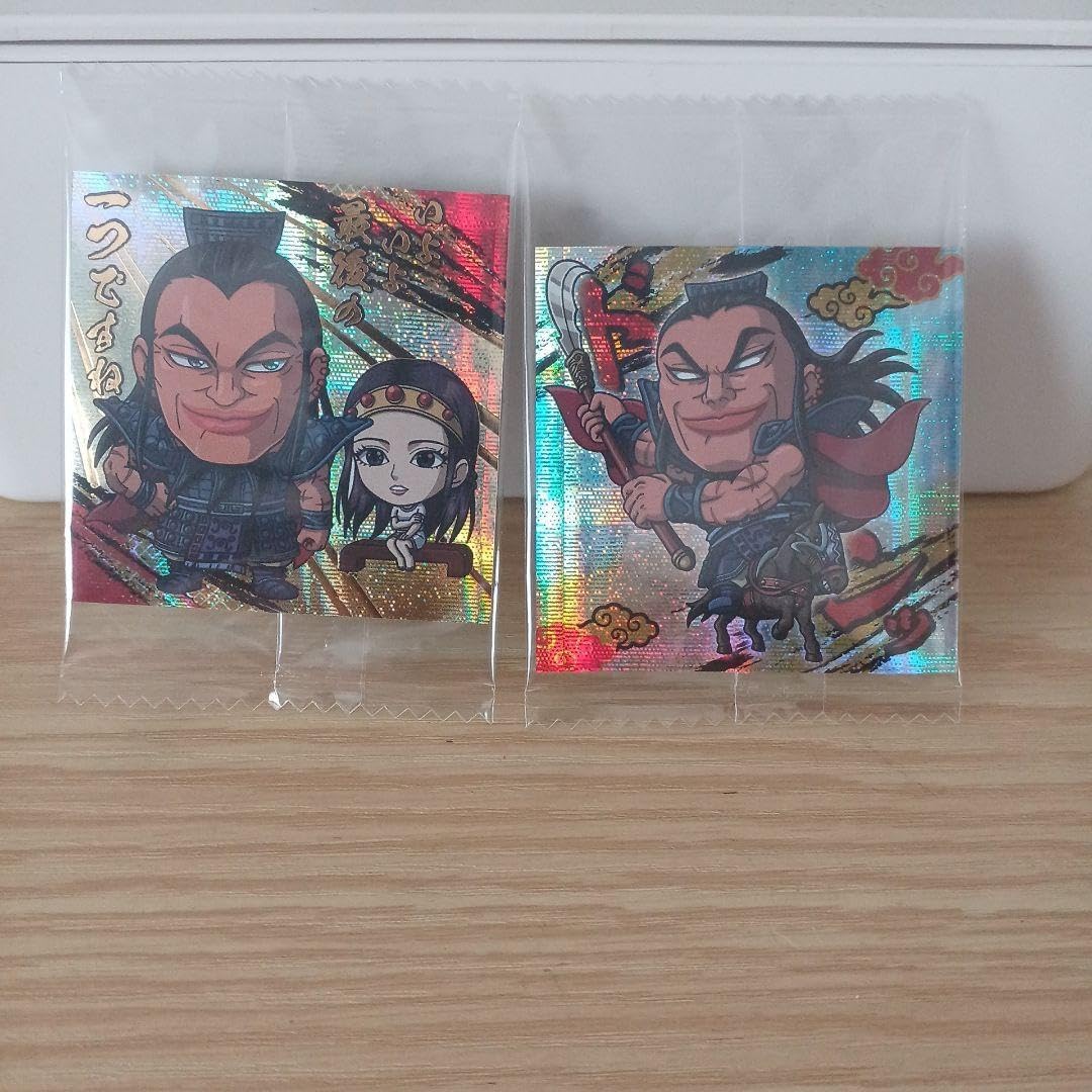 キングダム ウエハース CZCABXXK バンダイ キャンディ【公式】 on X