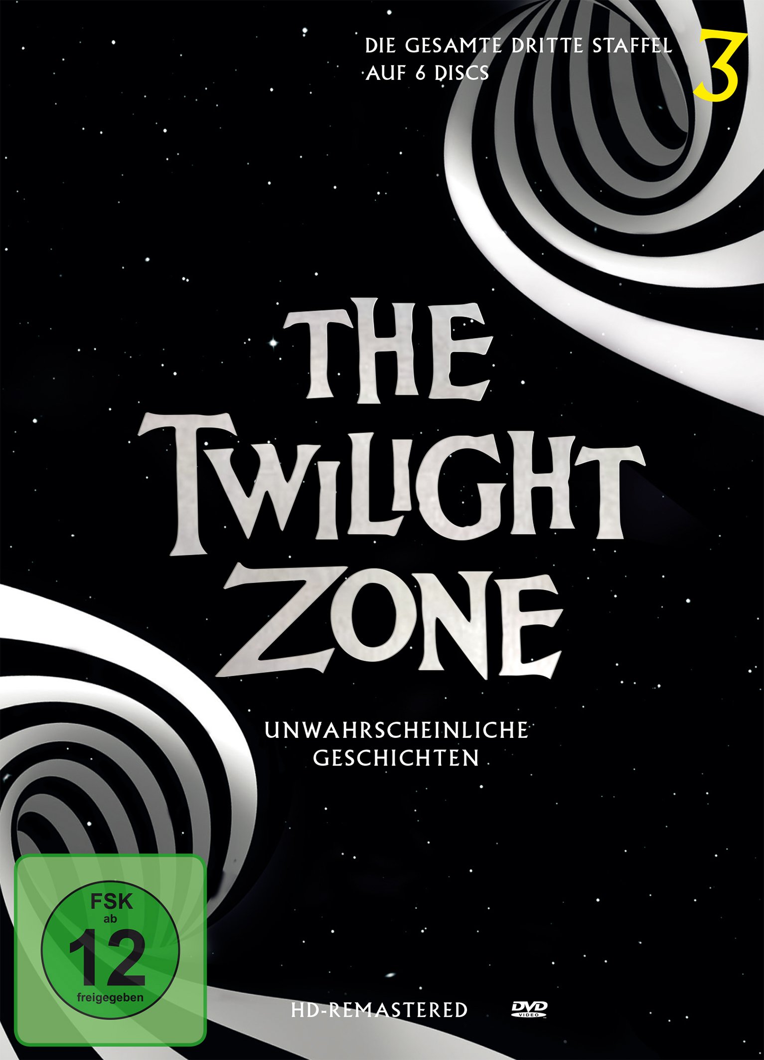 The Twilight Zone de culto con la tercera temporada en DVD