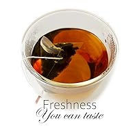 Vista 2 de [Tea Sang] Té verde Jin Xuan - Té verde taiwanés - Té de alta montaña Formosa - 15 bolsas de té pirámide empaquetadas individualmente - Té natural