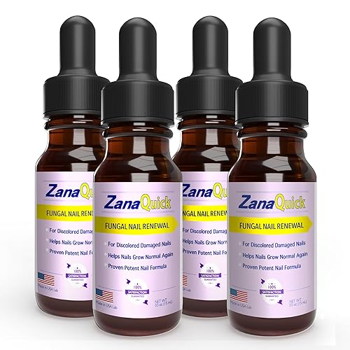 Miniatura 10 de ZanaQuick - Gotas de reparación extrafuerte para uñas de los pies y de las manos - Cuidado de las uñas, renovación para uñas gruesas, dañadas y