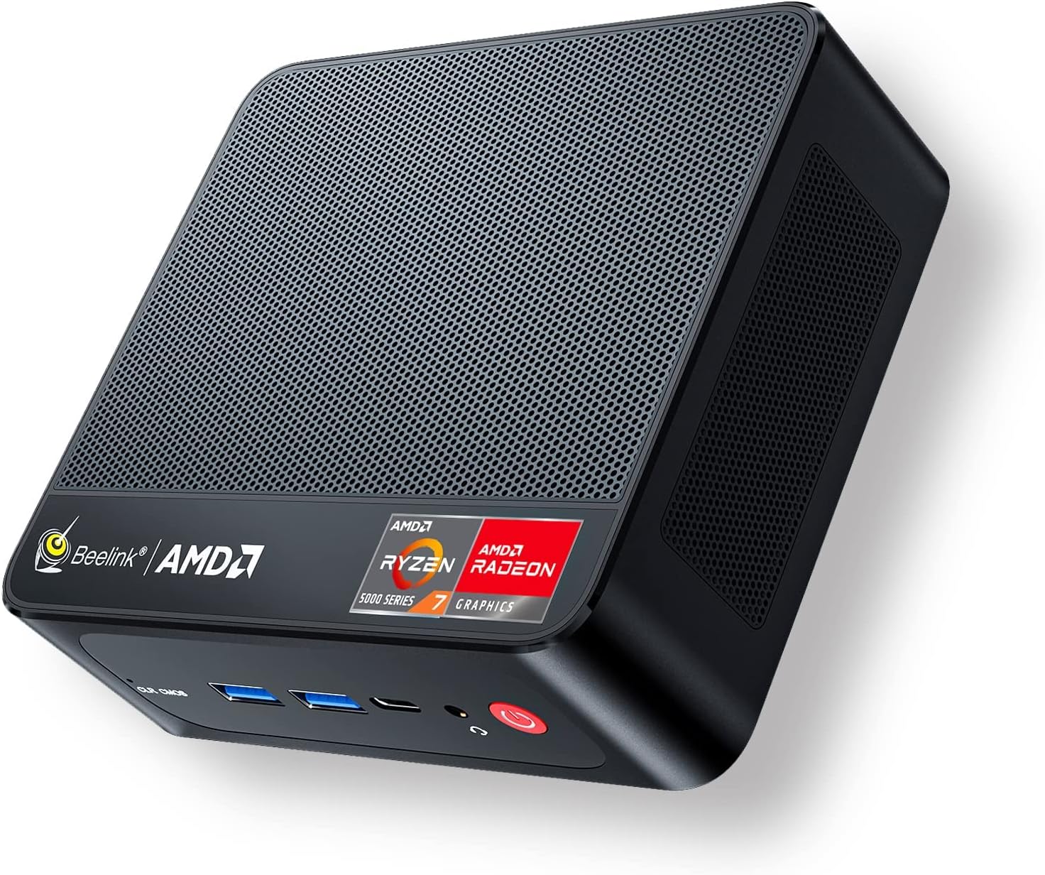 Beelink Mini PC AMD Ryzen 7 5700U (8C/16T, fino a 4,3 GHz), Mini