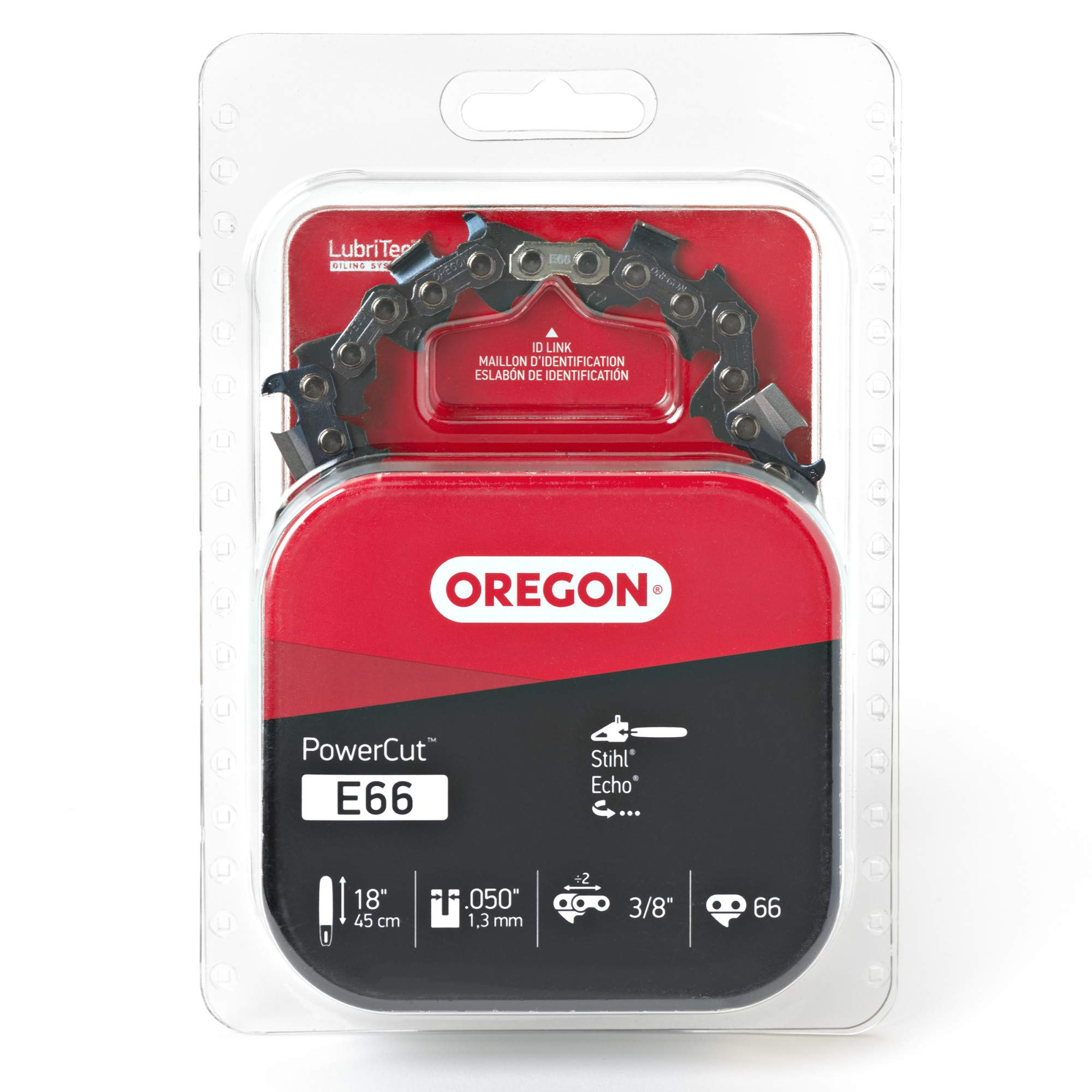 Oregon E60 PowerCut Sägekette 40,6 Cm Für Kettensäge – Für Husqvarna, Stihl & Mehr