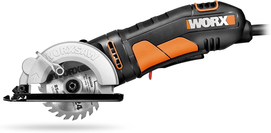 WORX WX423 85mm 400W Compact Circular 