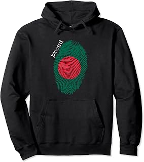 Bangladesh flag shirt - Bangladesh fan Pullover Hoodie
