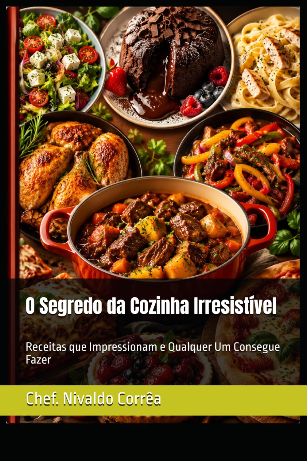 O Segredo da Cozinha Irresistível: Receitas que Impressionam e Qualquer Um Consegue Fazer