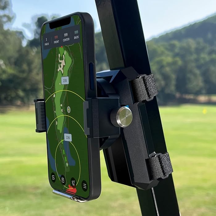 Buy Dprofy Golf Phone Caddy,Golf Cart Accessories with Bluetooth Wireless Selfie Remote