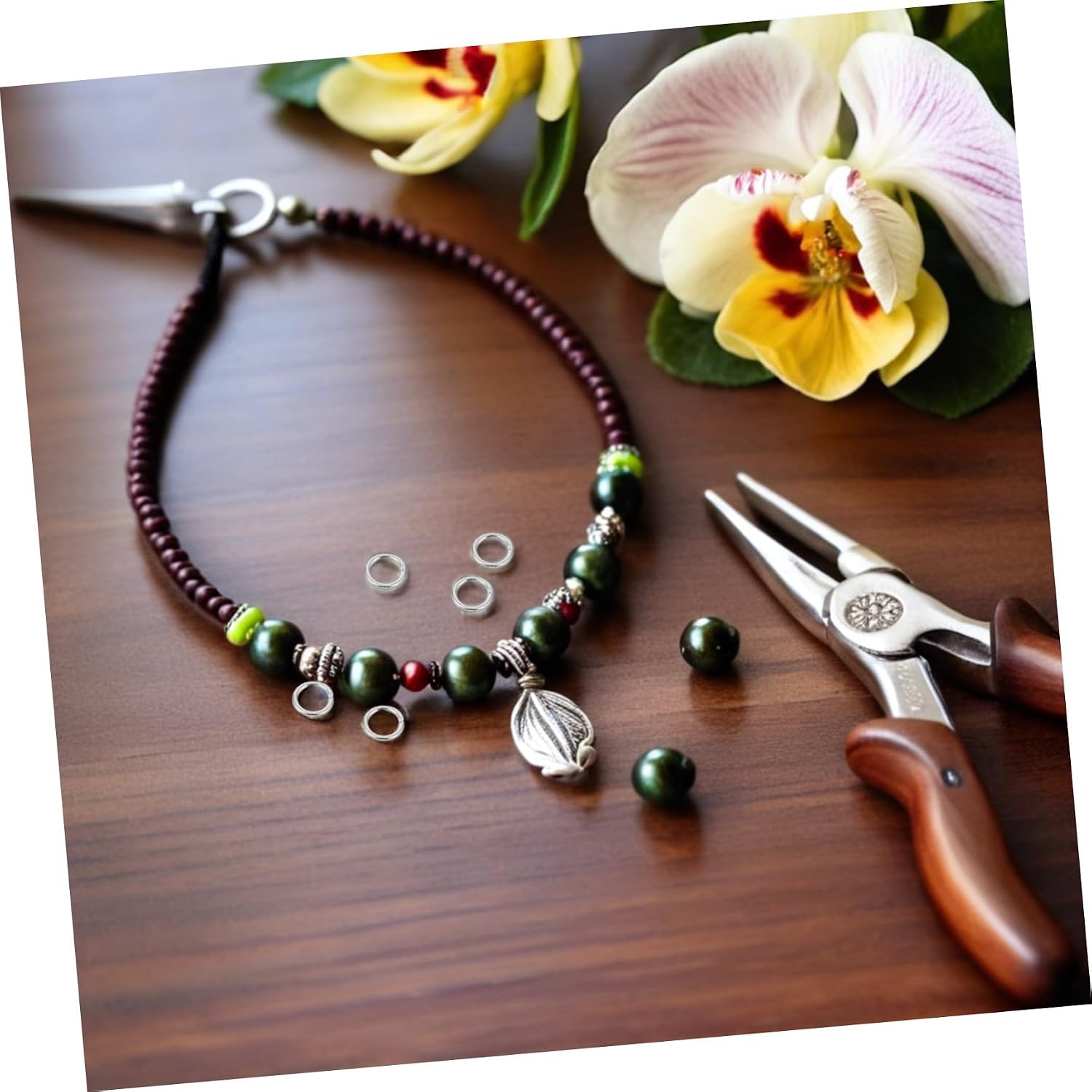 Silver Jump Rings for Bracelet and Necklace Making, 20pcs