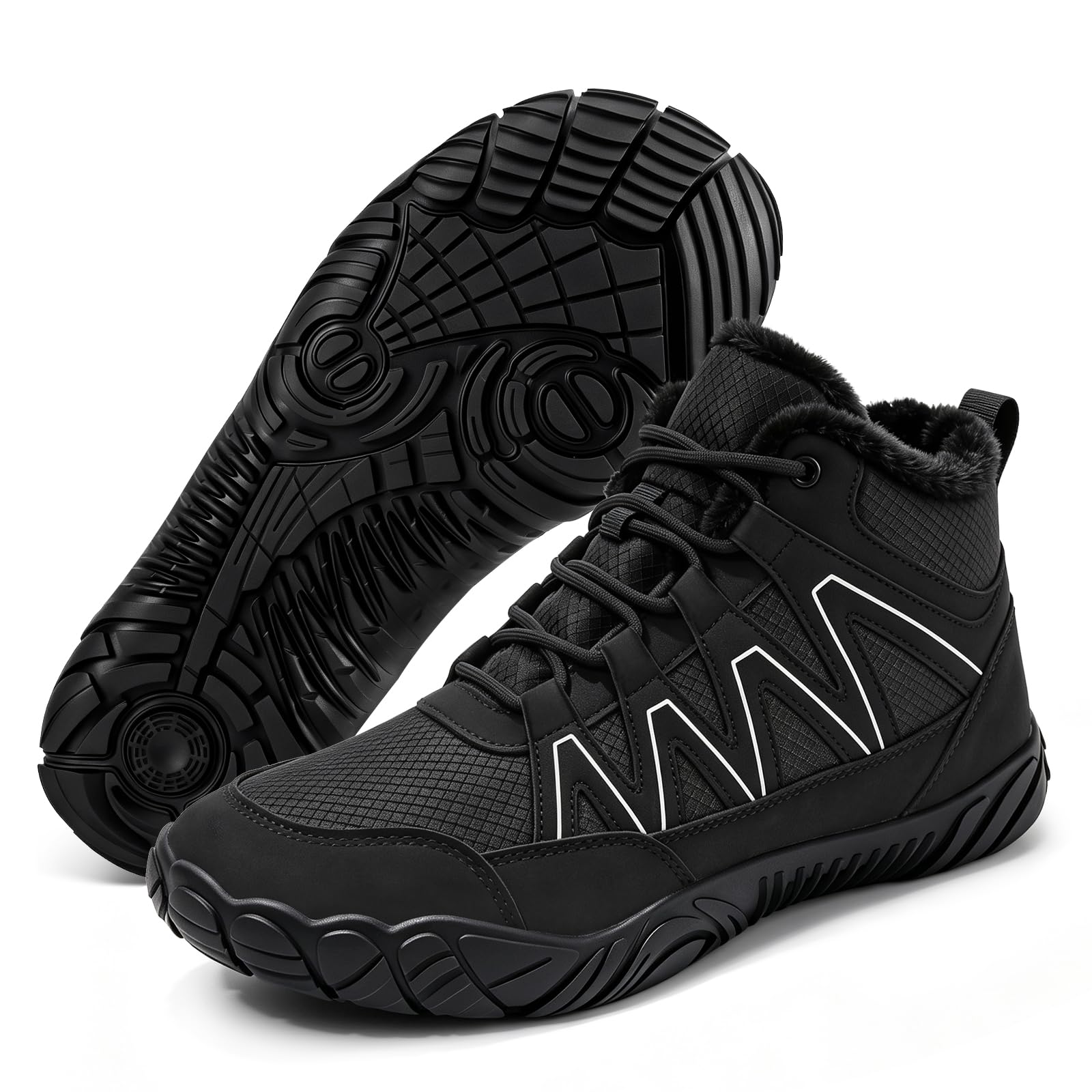 Women's Waterproof Hiking Boots Anti Slip Ankle Boots Outdoor