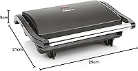Vista 7 de Tristar Meat grill, grill, grill, 22.5 x 14 cm, 700 W, GR-2650