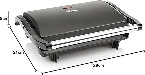 Miniatura 7 de Tristar Meat grill, grill, grill, 22.5 x 14 cm, 700 W, GR-2650