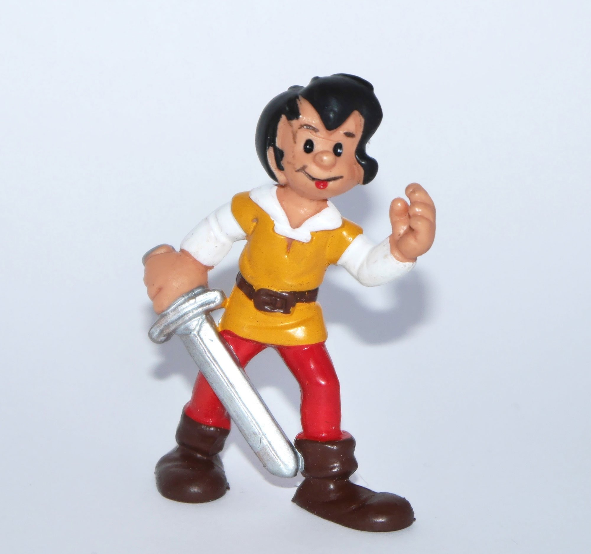 SCHLEICH Schlumpf Figur – Rotznase, Sammlerfigur Für Kinder Ab 3 Jahren