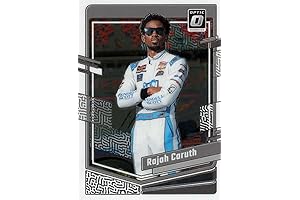 2024 Donruss Racing Optic #32 Rajah Caruth Wendell Scott Foundation Trading Card