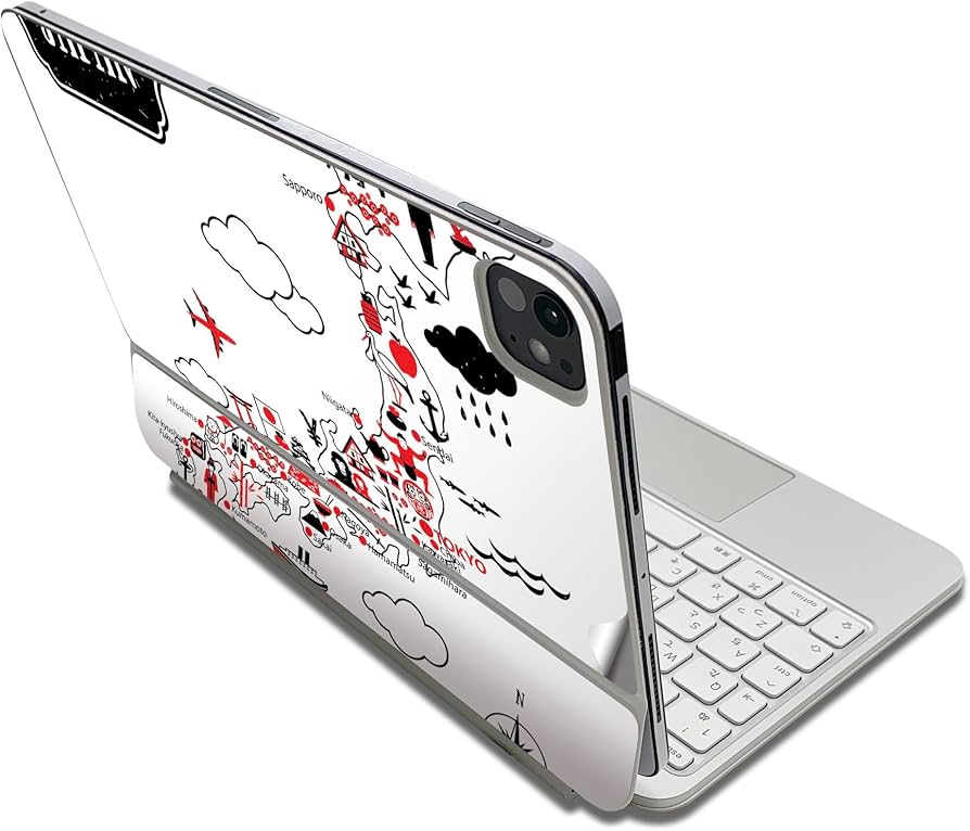 Amazon | Magic Keyboard 用 スキンシール iPad Pro13(M4)用 13インチ