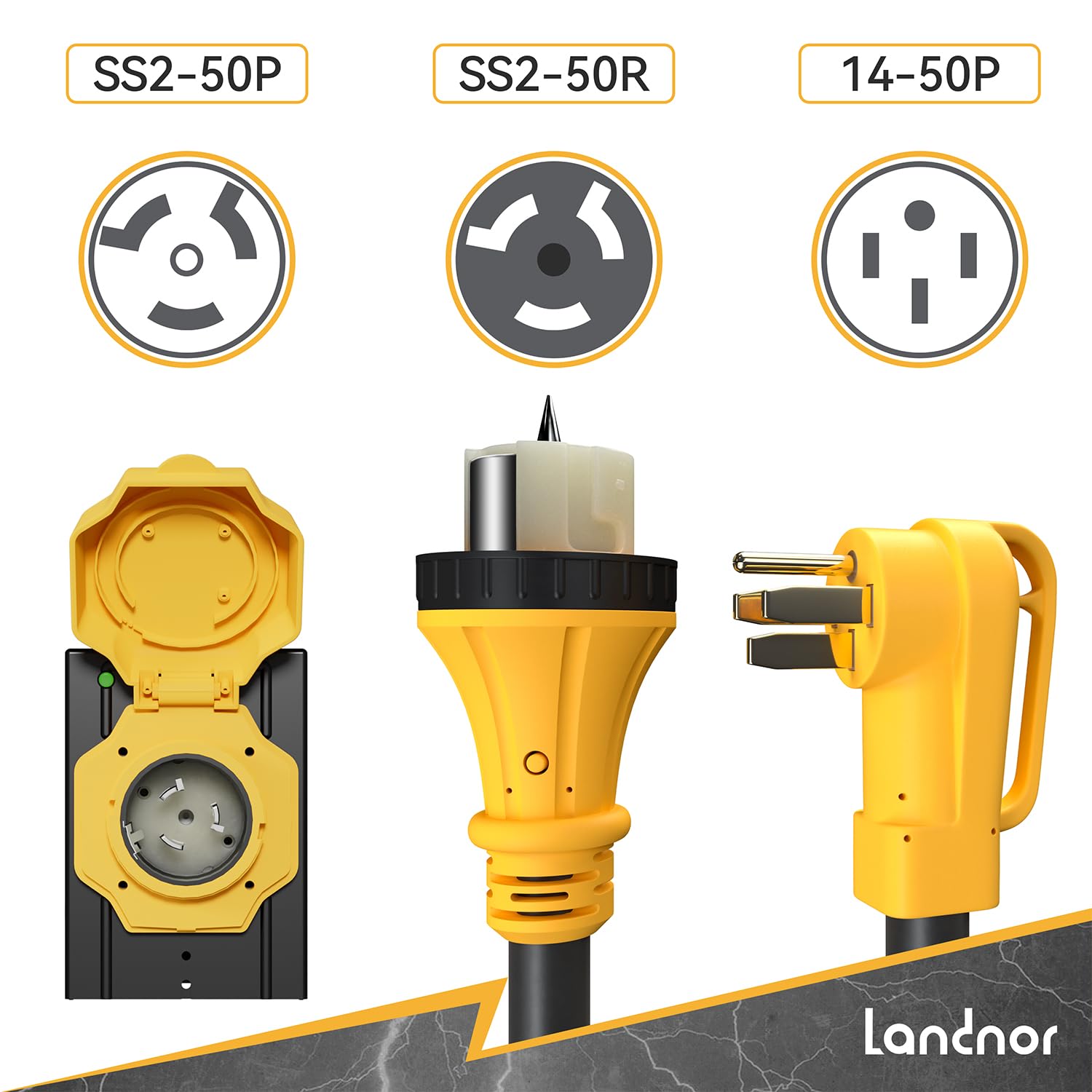 かめポッパーlong＆かめミノーDTM Amazon.com: 50AMP 25FT Generator Cord with Pre-drilled Power