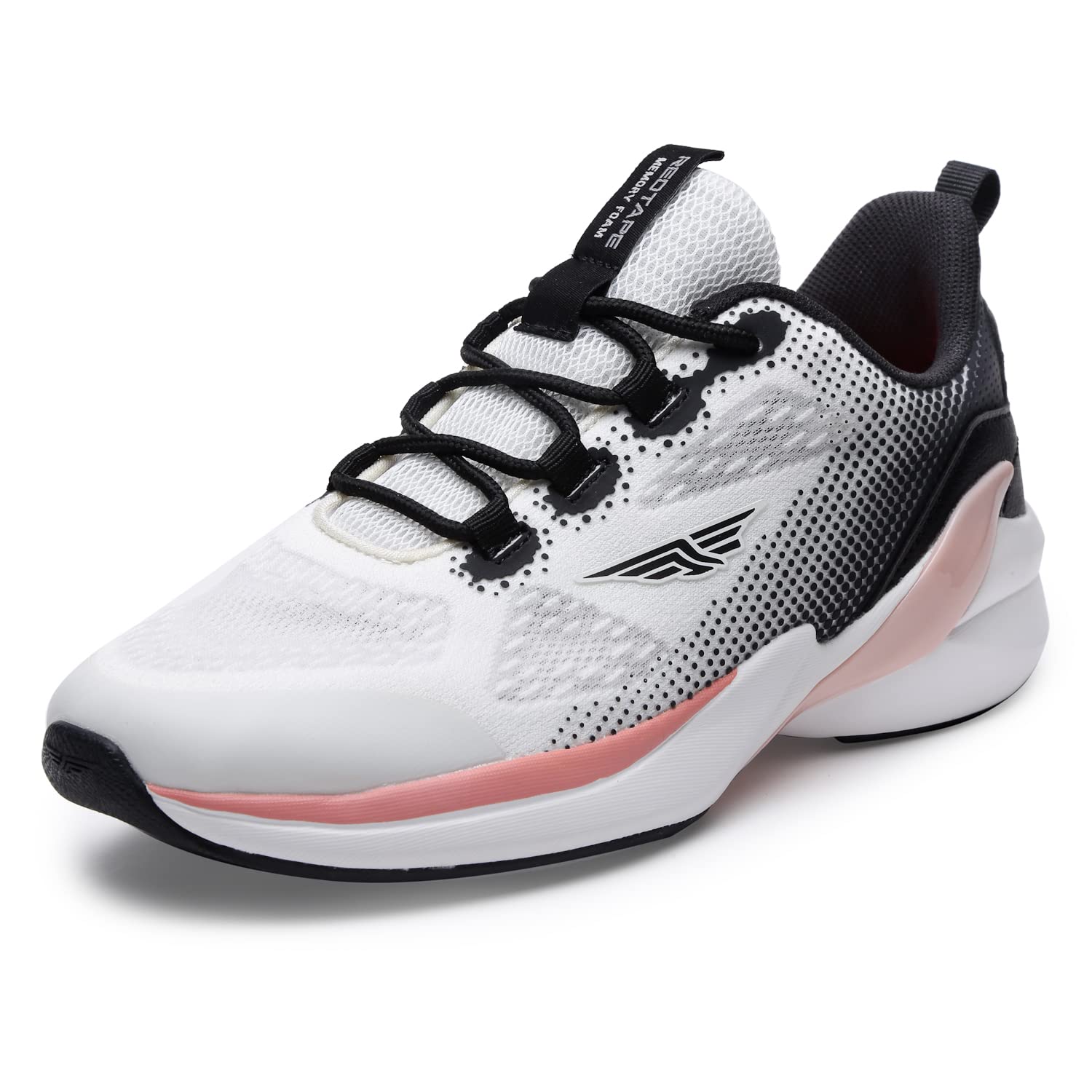 Red Tape Womens Black and White Walking Shoes-4 (B09N7BB59B) Amazon Price History, Amazon Price Tracker