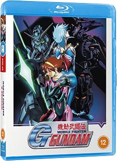 Mobile Fighter G Gundam - Part 2 (Standard Edition) [Blu-ray]