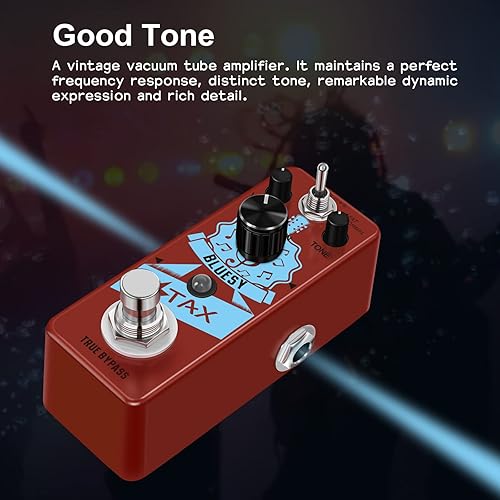 Vista 35 de Stax Pedales de efectos de compresor. Sonido clásico de compresión óptica. Ataque suave y atenuación. Conservando el transitorio de la señal Línea