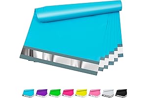 Blue 10x13 Poly Mailers with Thickness 2.4mil