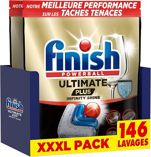 Finish Ultimate Plus Infinity Shine Pastilles Lave-Vaisse…