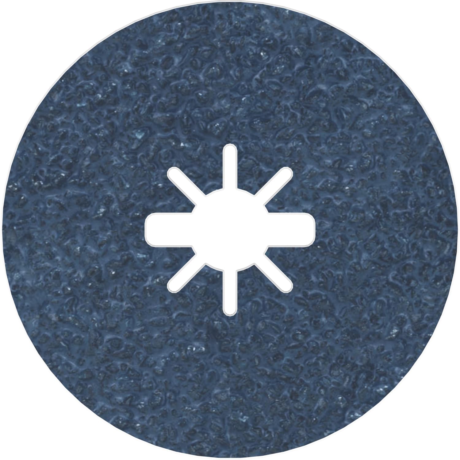 Bosch Professional Disco Abrasivo In Fibra (Per Metallo, X-Lock, R574, Ø125 Mm, Grana 24, Diametro Ø: 22.23 Mm)-image