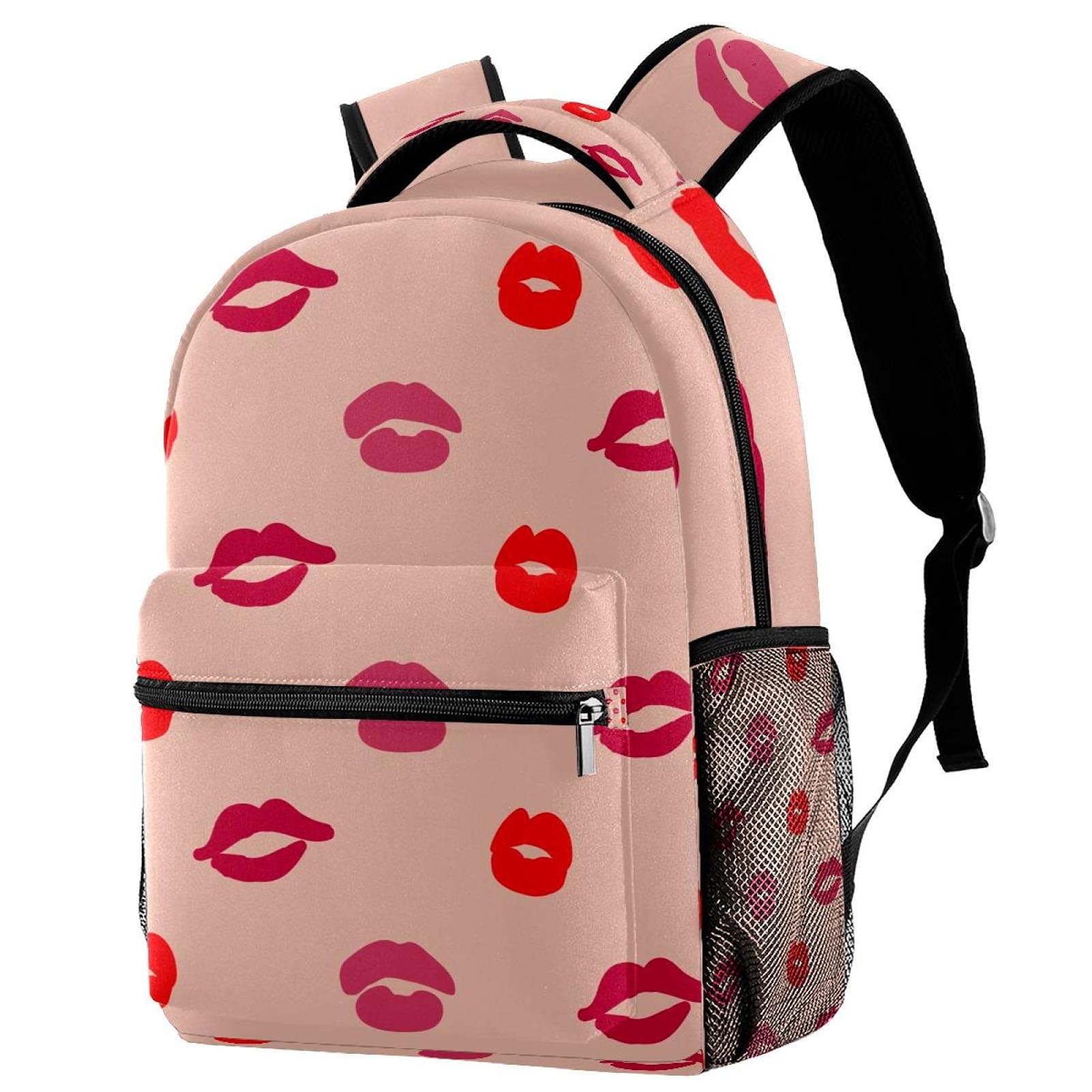 Sac à dos d'école mixte grand volume style décontracté licorne multicolore - 7