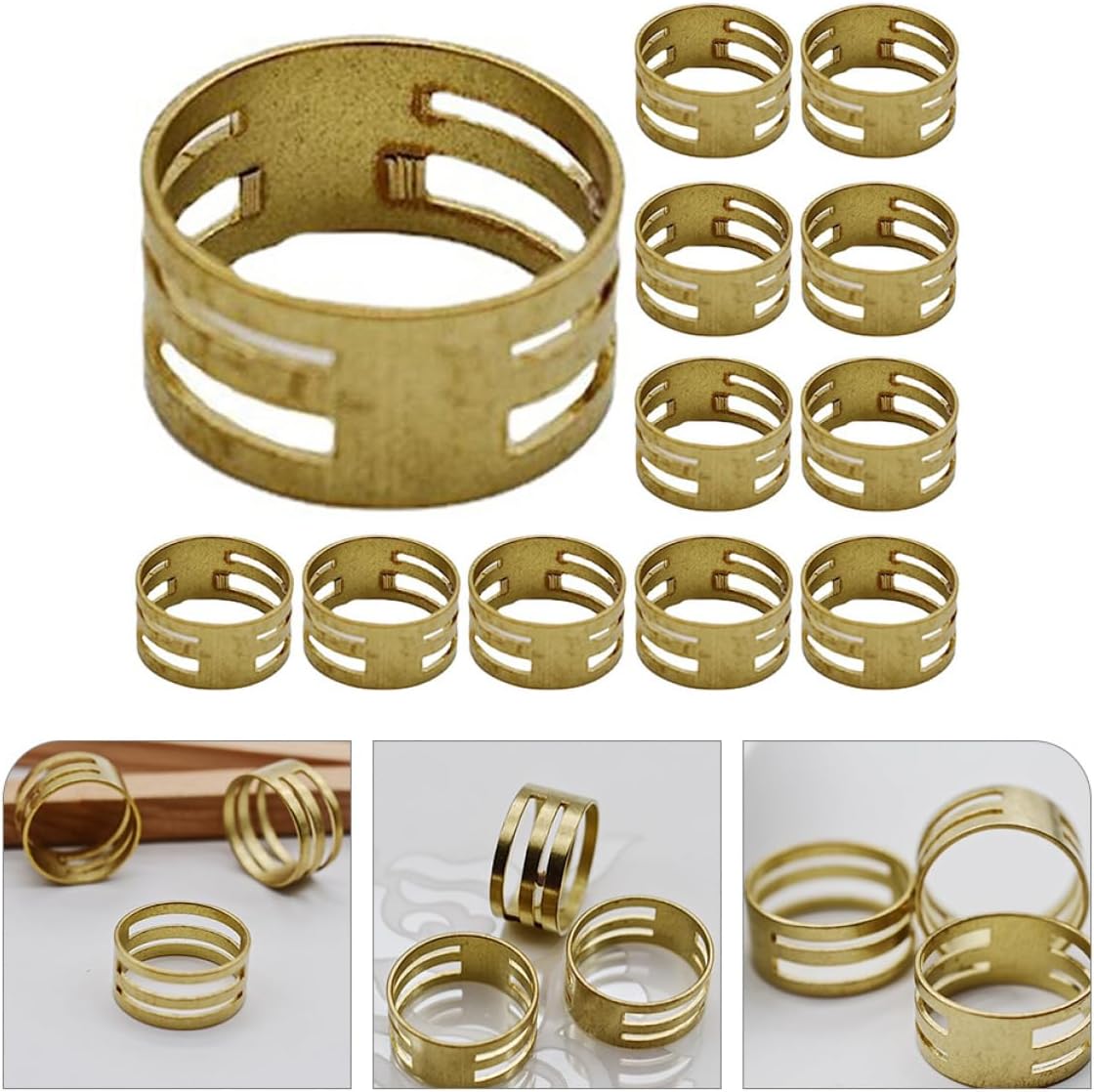 TEHAUX 80pcs Easy to Use Jump Ring Opener and Closer Jewelry Making Tools Different Thicknesses