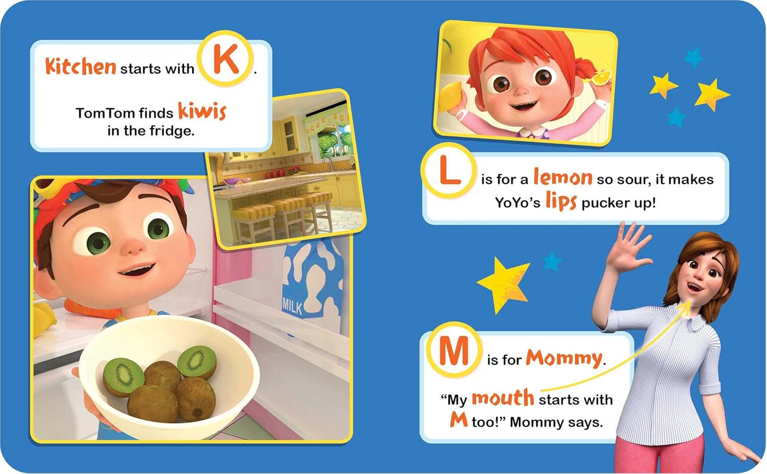 CoComelon ABCs      Board book – August 30, 2022