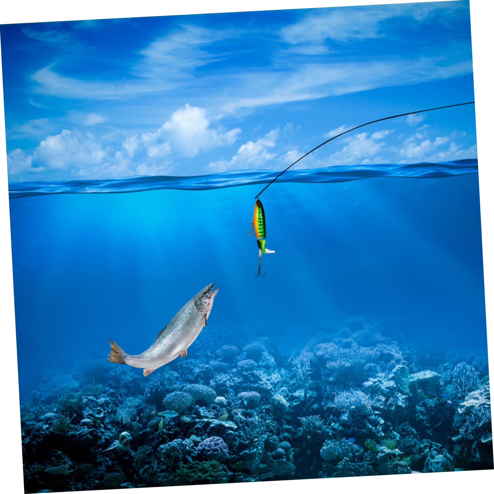 Accessoires De Pêche À L'Appât Plombs À Carpe Leurres De Grenouille pour Brochet Leurres De Pêche Filet pour Aquarium Flotteur De Piscine Étang Plate-Forme d'eau Salée