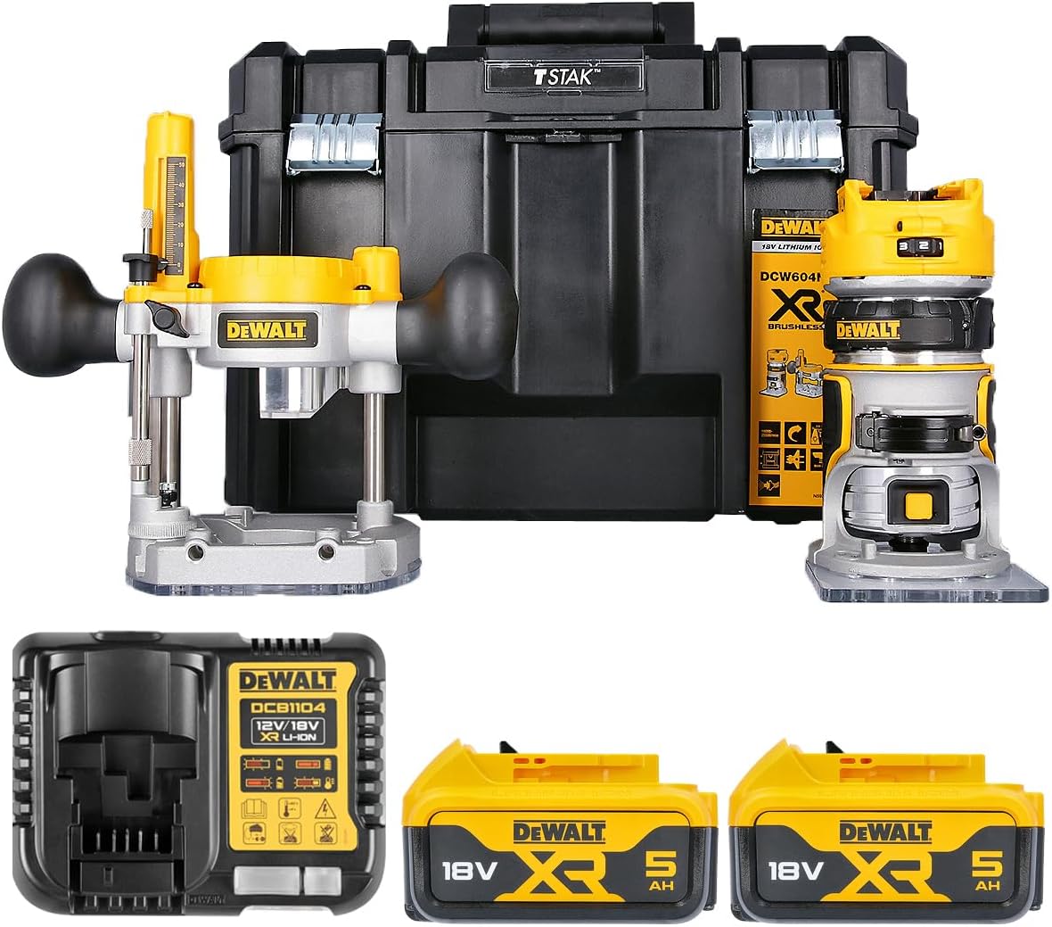 DEWALT 20V Max XR Cordless Router, Brushless, Tool Only (DCW600B ...