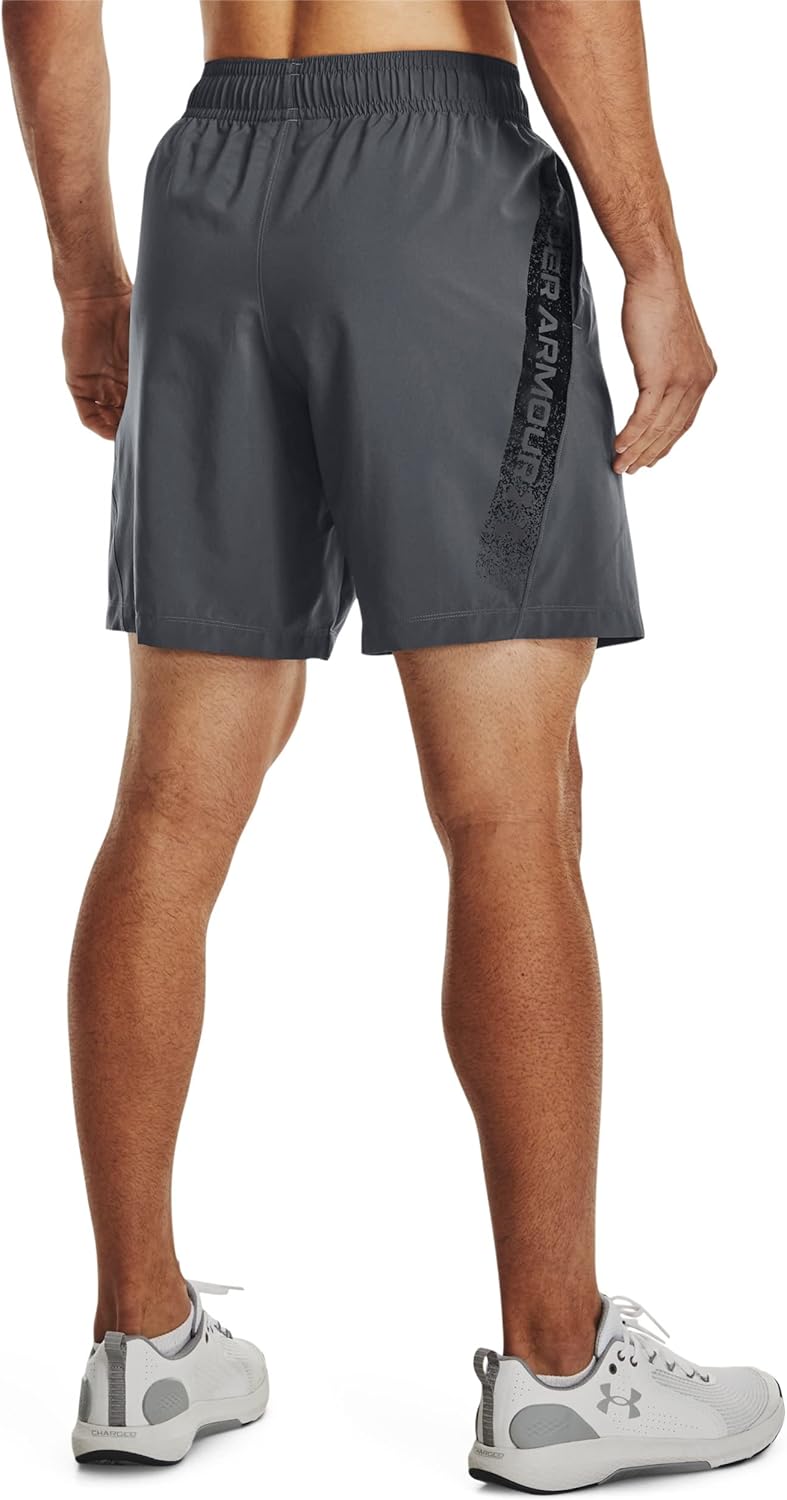 Under Armour Men's Woven Graphic Shorts