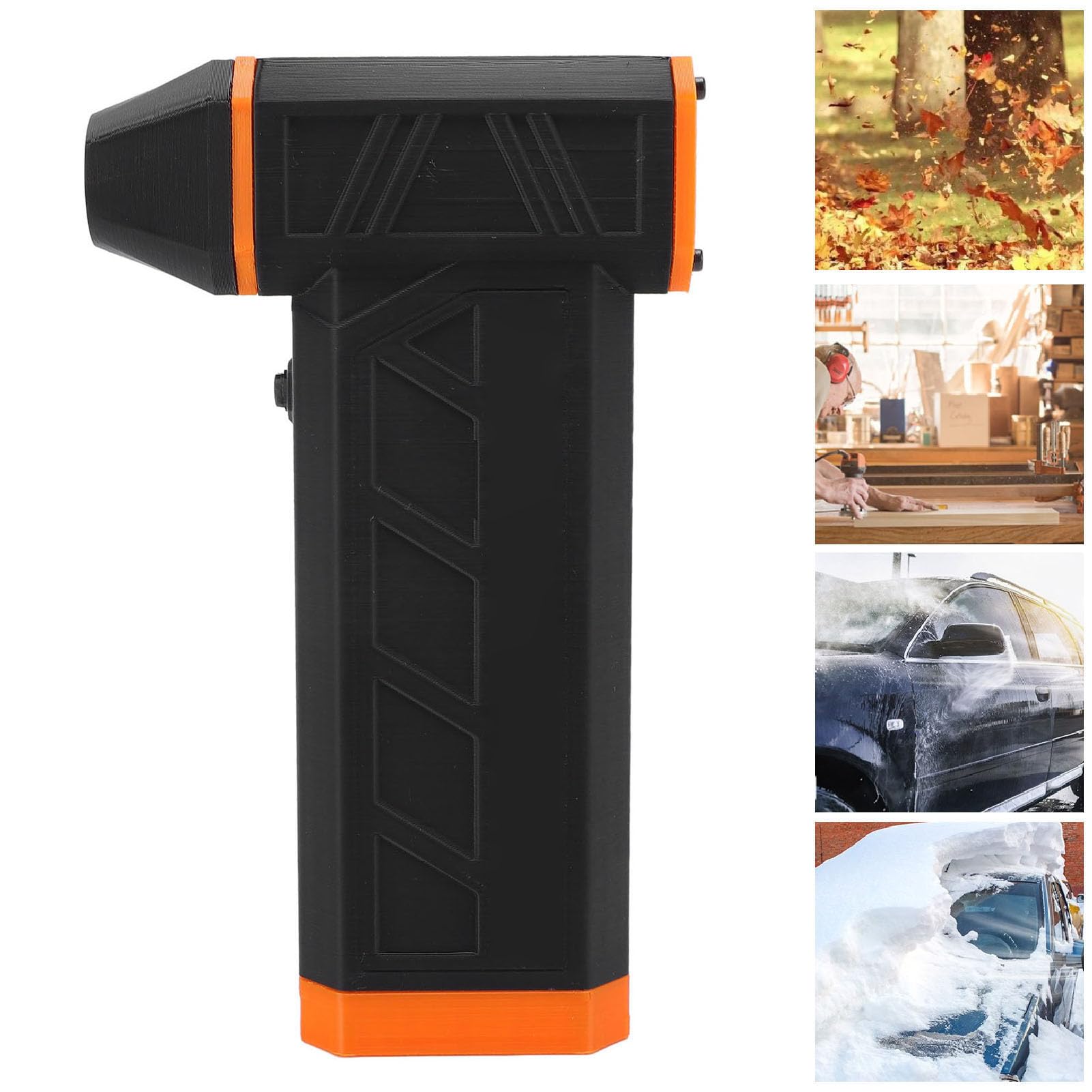 Druckluftgebläse kabellos, 140.000 U/min Leistung, 8000 mAh, Wiederaufladbar für Tastaturen, Auto und Haushalt Reinigung