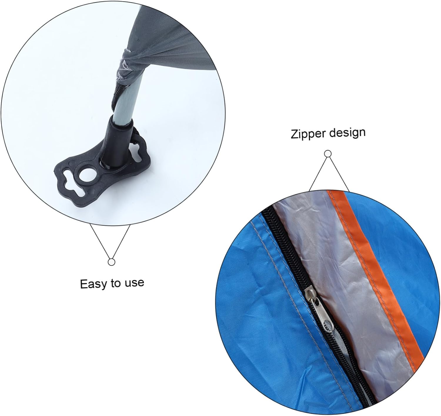 Folding Camping Tent Person Capacity Oxford Easy to up Outdoor Camping