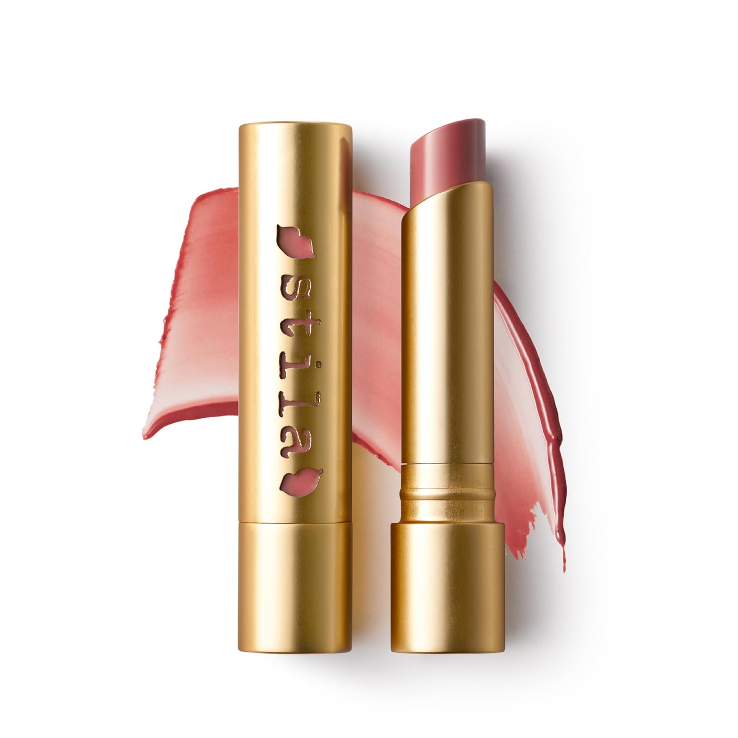Stila Heaven’s Dew Honey Glow Balm | Hydrating Tinted Lip Balm with Honey Extract, Maracuja Oil & Hyaluronic Acid | Smoothing & Nourishing Lip Care for Fuller Looking Lips