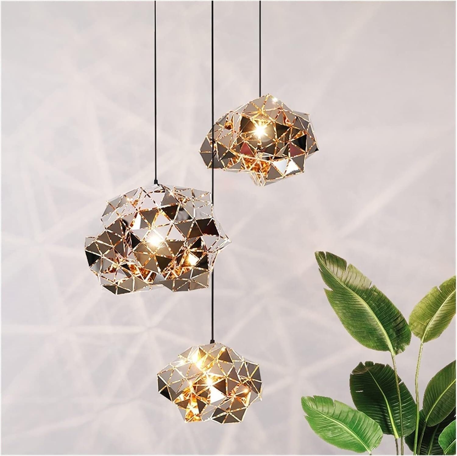 Crystal lustres modernes QTHWB un eclairage d'exception chic en cristal - 7
