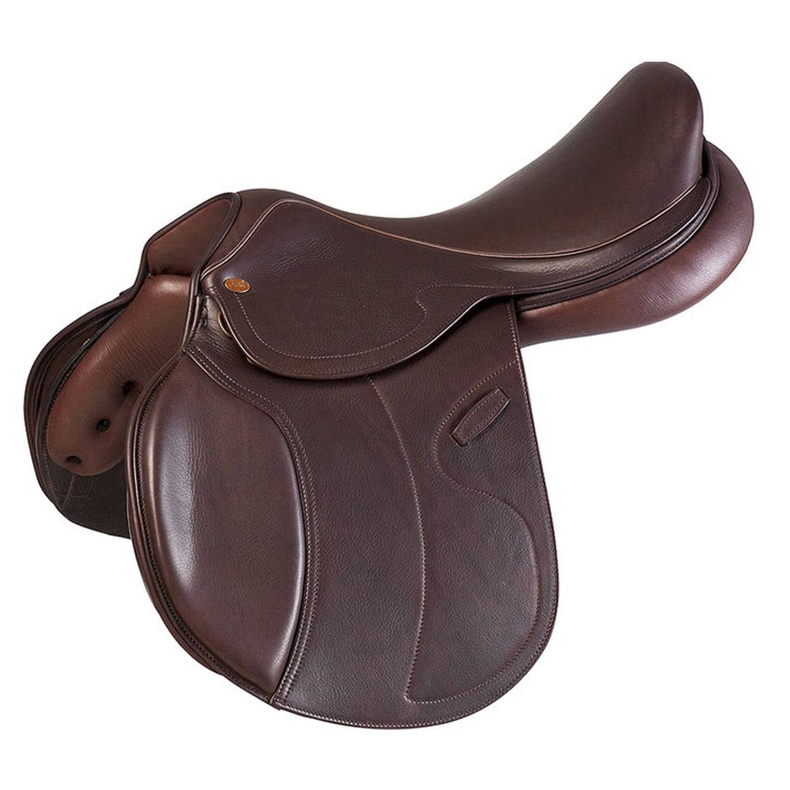 Eric Thomas "Lugano Full Grain Pelle Bovina Jumping cavallo da sella e cover