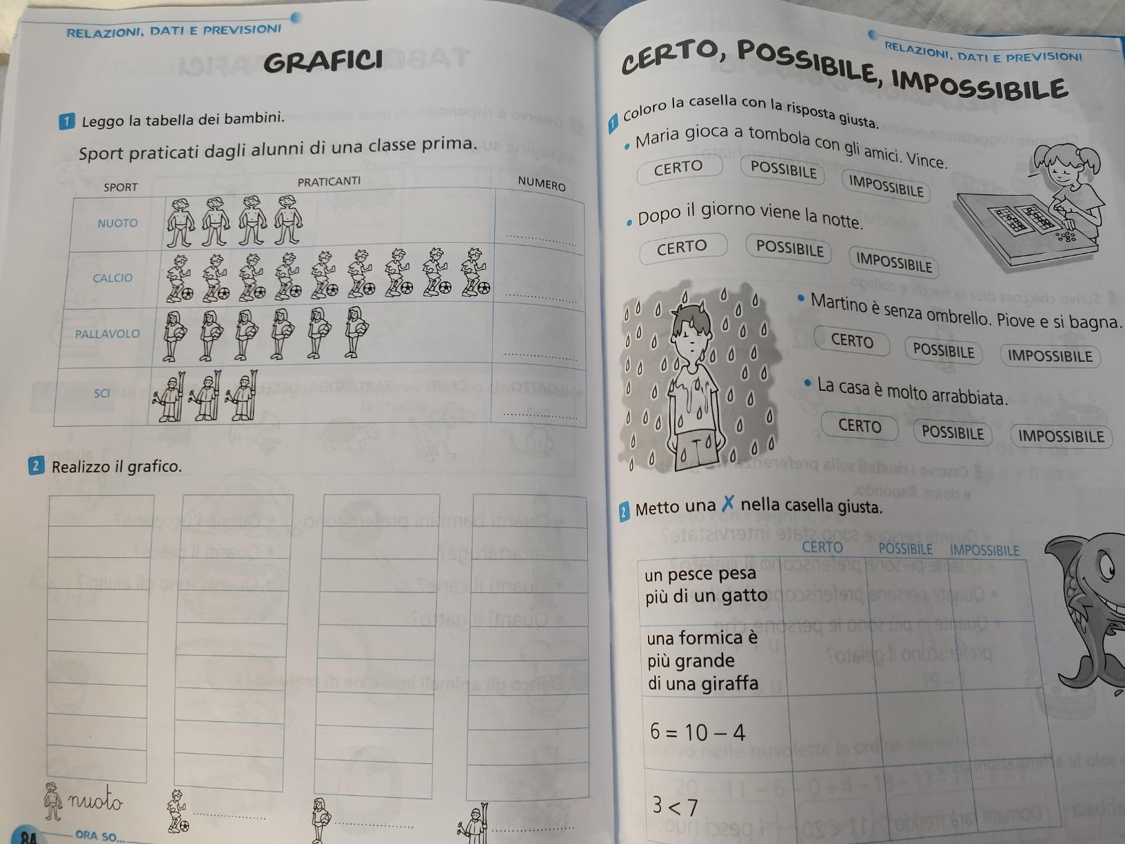 Tutto Esercizi Matematica 3 Pdf Gratis Tutto esercizi DOC. Matematica. Per la Scuola elementare (Vol. 1