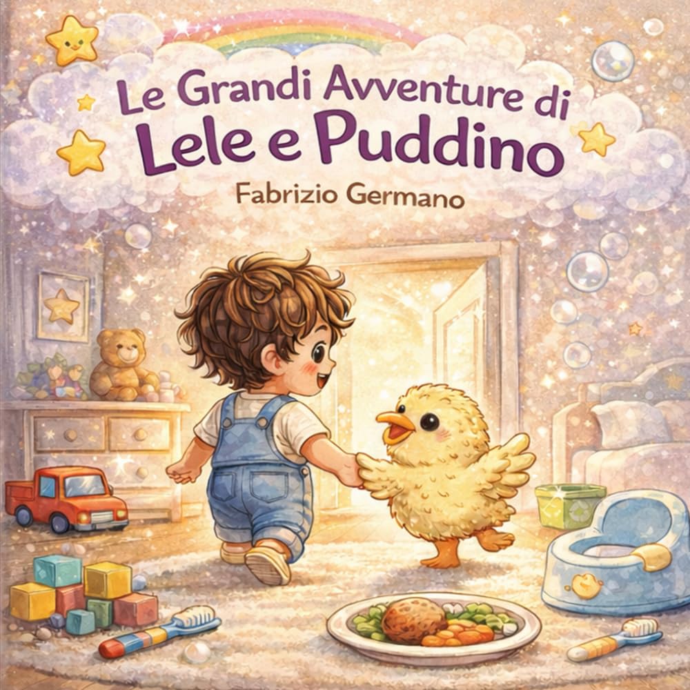 Le Grandi Avventure di Lele e Puddino: Tante storie da leggere e colorare per bambini