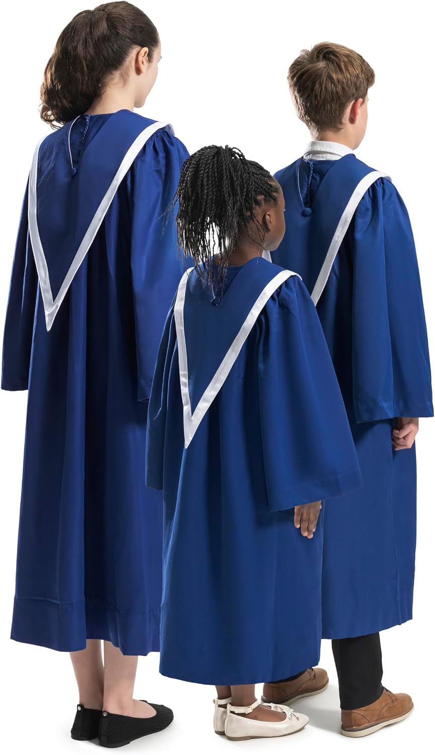 Resonance Traditional 100% Polyester Choir Robes For Youth