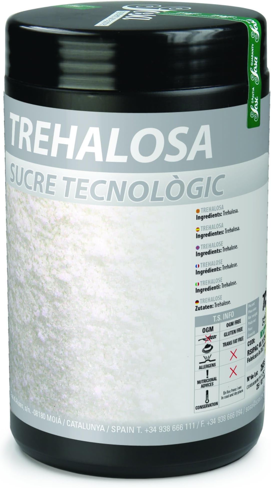 Sosa - 100% Natural Trehalose Powder - 700g