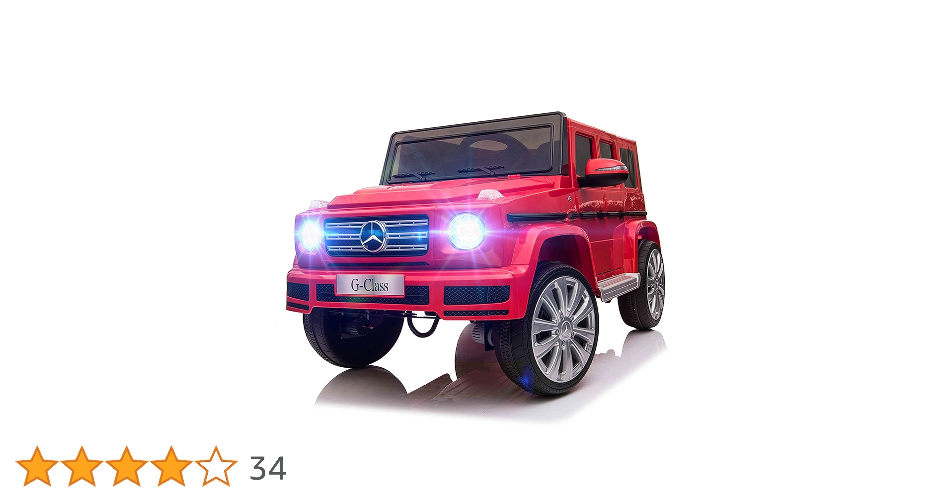 Amazon.co.jp: 電動乗用カー 乗用ラジコン Mercedes Benz G500
