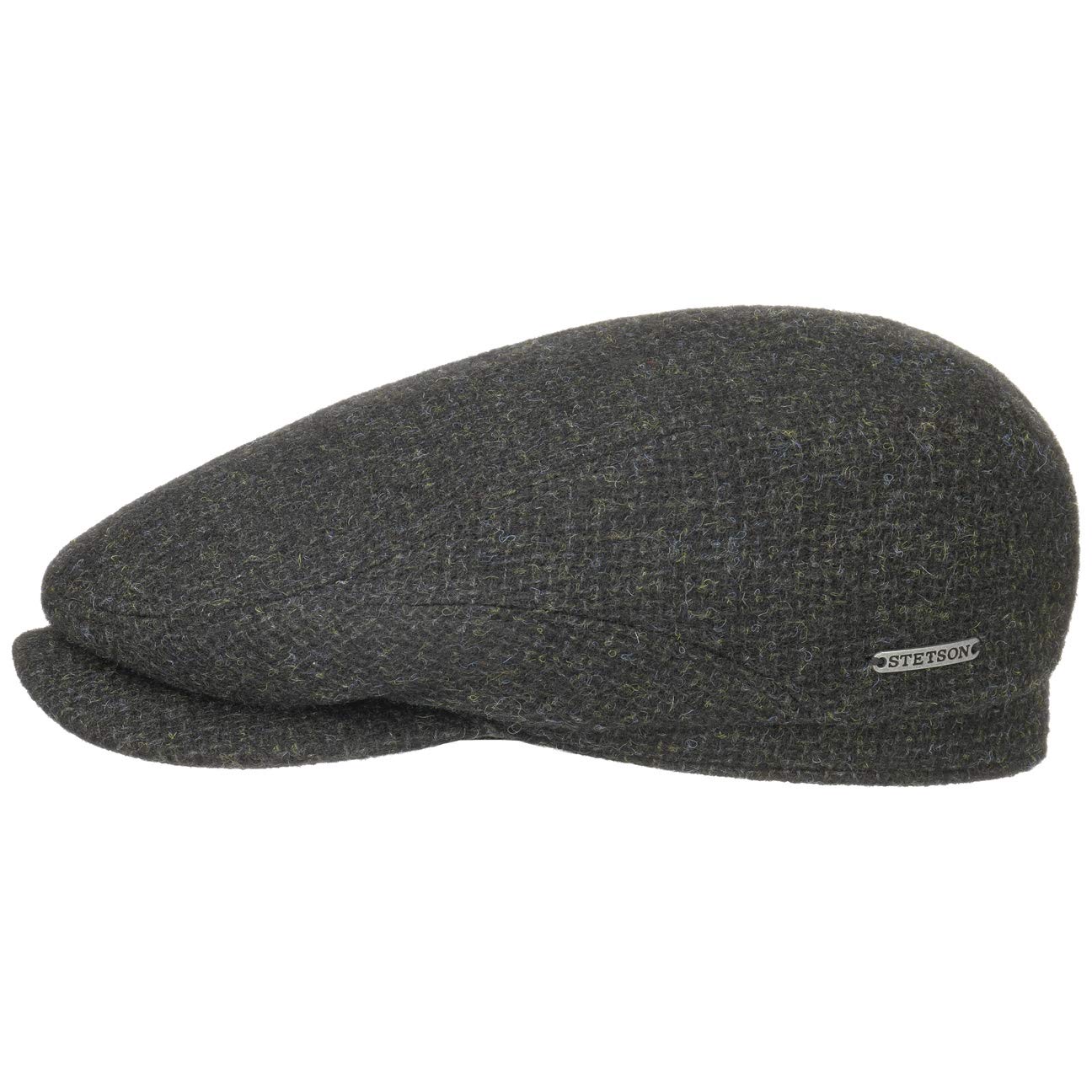 StetsonDriver Cap Wool Flat Cap