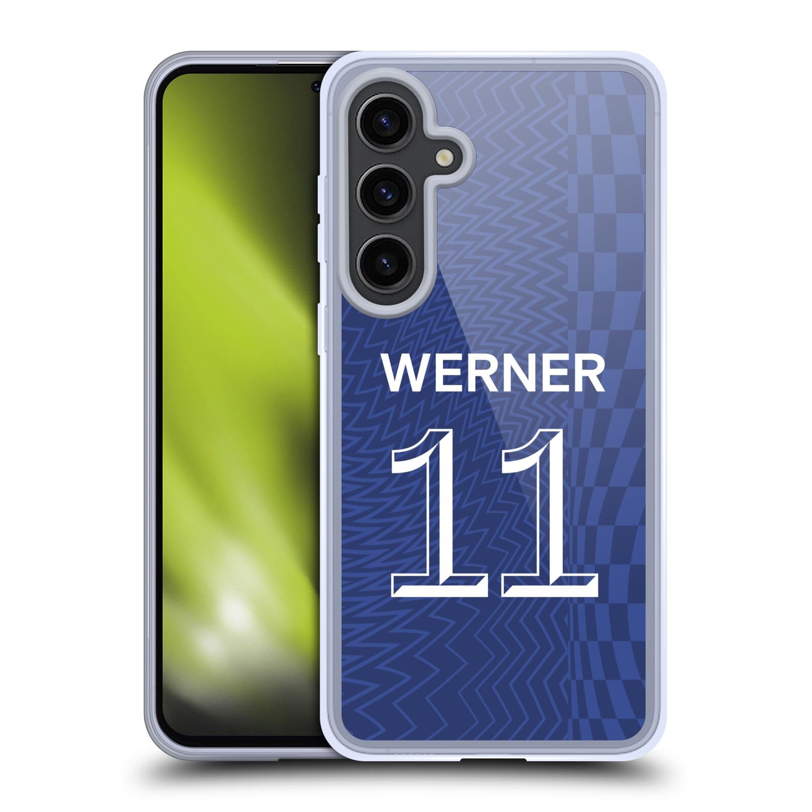 Funda Timo Werner Chelsea Samsung S24+ Carcasa Silicona Gel 7
