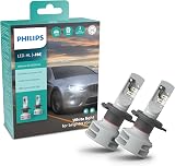 Philips Ultinon Pro5100 LED ampoule de phare automobile (H4), 160%, 5.800K, set de 2 - 1