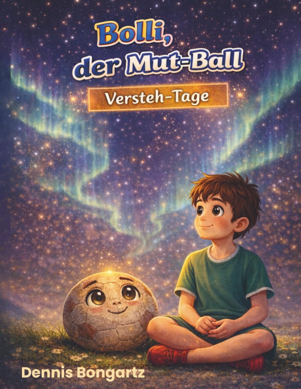 Bolli, der Mut‑Ball – Versteh‑Tage: Ein ruhiges Kinderbuch über Gefühle, Pausen und innere Stärke