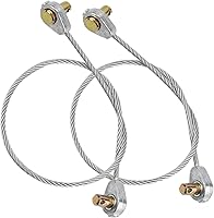 Vista 2 de HD Switch -2 Kits- 756-04331 746-0968 714-04040 714-0104 712-04063 Polea de elevación de cubierta, kit de cable y hardware para Cub Cadet MTD