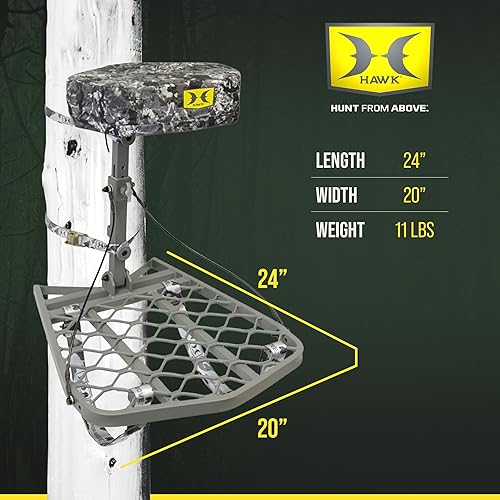 Vista 52 de Hawk Hang-On Tree Stand