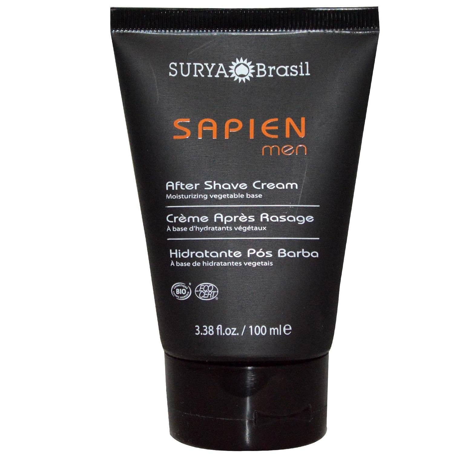 Sapien Men After Shave Cream 3.38 Ounces Beauty